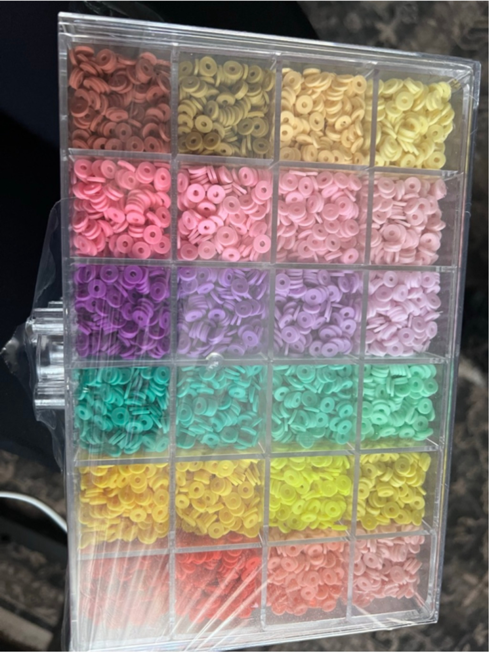 Unbranded Multicolor Arts & Crafts Beads & Charms Organizer One Size